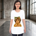 100 % Cotton Maternity Dress | Krishna Printed Dress