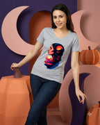 SheAxis Women’s Daily Wear Graphic T-Shirt