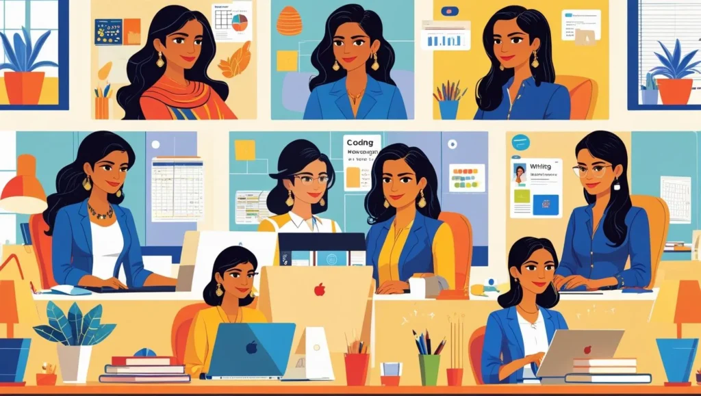 Career Options for Indian Women in the US Work from Home Jobs 2