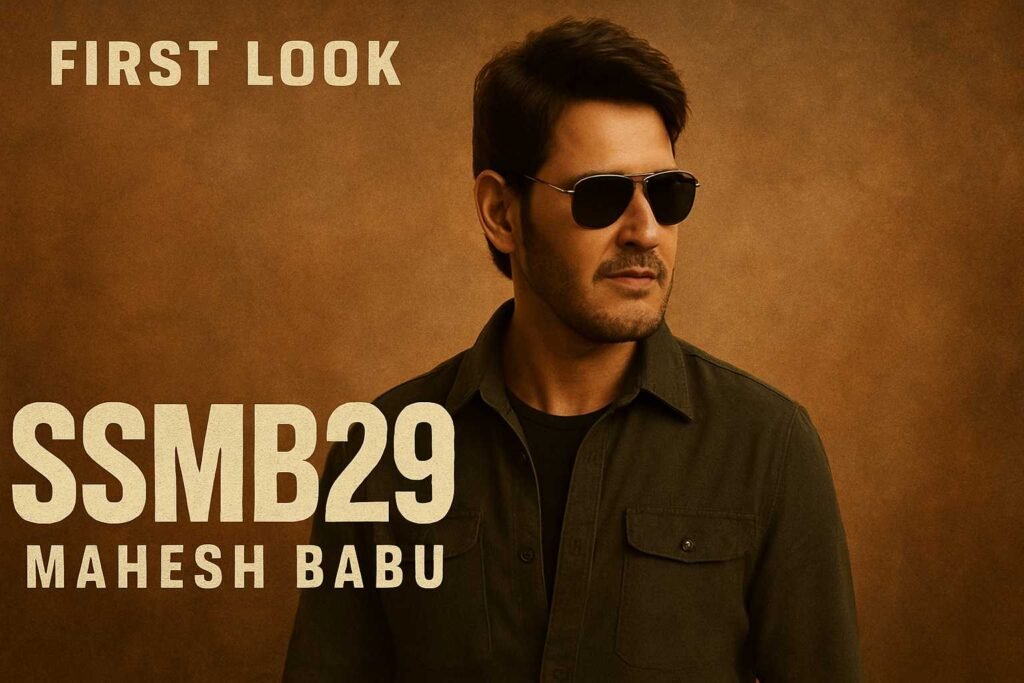 Ssmb29 first look revealed by ss rajamouli; thrilling november release Ssmb29 first look revealed by ss rajamouli; november release