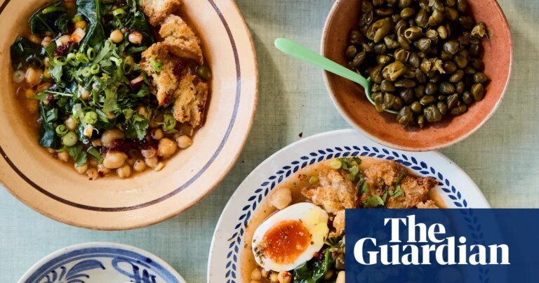 Moussaka, a chickpea soup/stew and homemade vienetta: georgina hayden’s mediterranean party – recipes | food