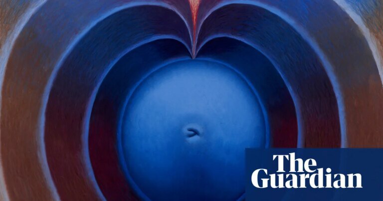 ‘i was super horny when i made my early work’: loie hollowell’s abstract paintings of breasts and vaginas | art