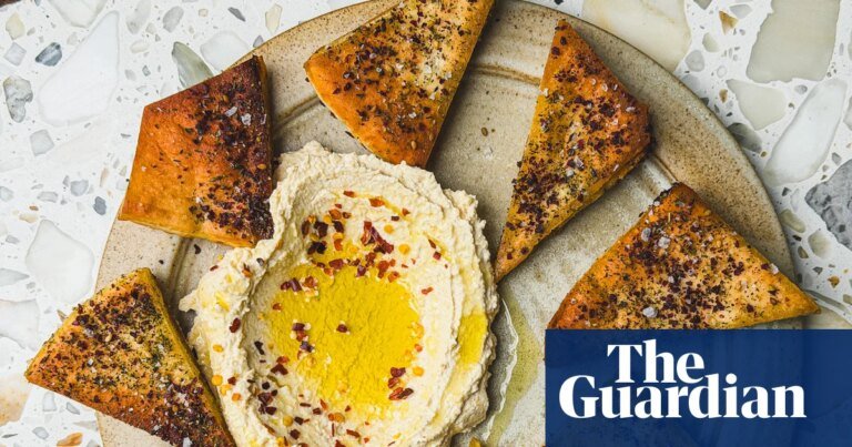 How to turn old pitta into spiced chips – recipe | food