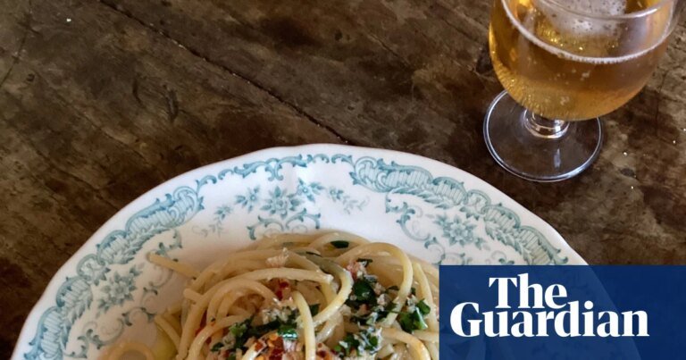 Rachel roddy’s recipe for spaghetti with crab, chilli, herbs and lemon | food