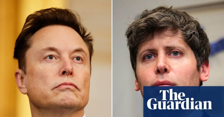 Musk and altman’s bitter feud over openai to be laid bare in court | technology