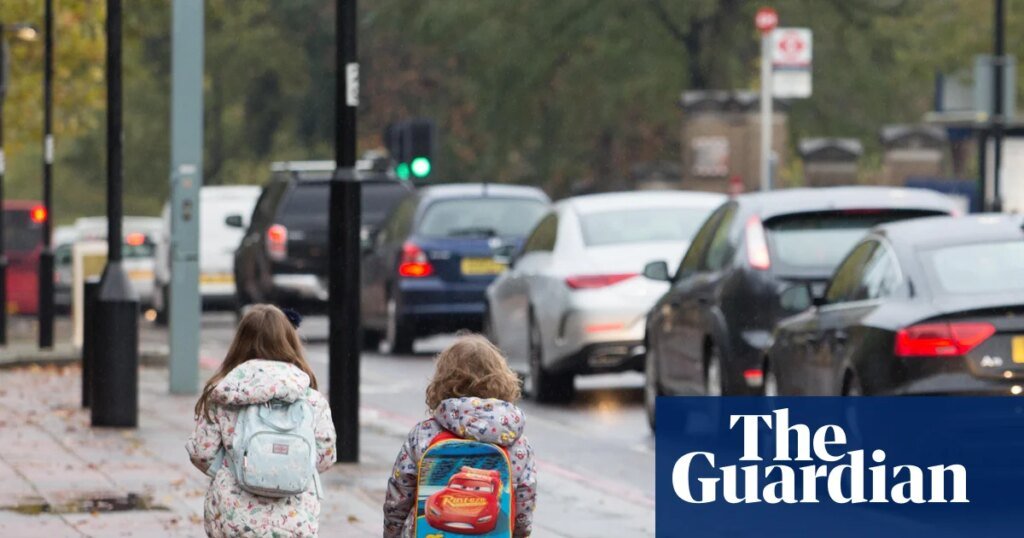 Babies exposed to air pollution during pregnancy take longer to learn to speak, research finds | air pollution Babies exposed to air pollution during pregnancy take longer to learn to speak, research finds | air pollution