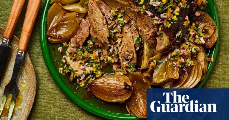 Tagine pasta and spicy, slow-cooked lamb: nargisse benkabbou’s recipes for a moroccan feast | food