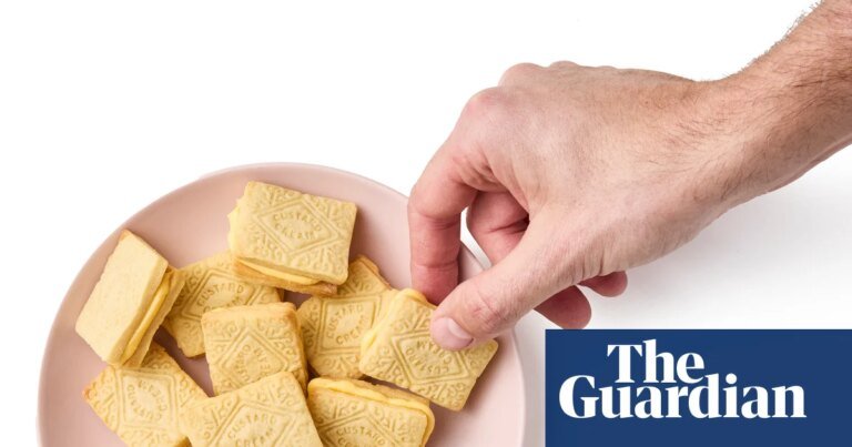 How to make the perfect custard creams – recipe | biscuits