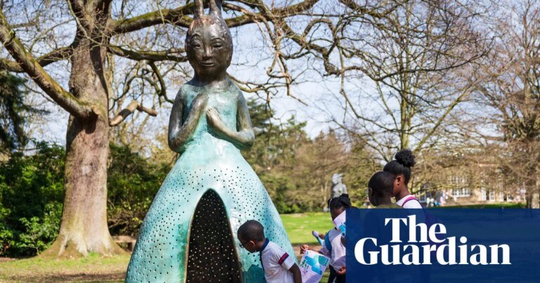 There will be mud! Could my child (and buggy) survive a day at a sculpture park? | art