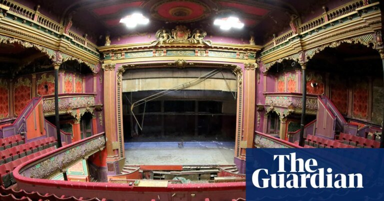 It once hosted eric and ernie and a boxing kangaroo – now it’s all pigeons and decay. How did hulme hippodrome fall so low? | theatre