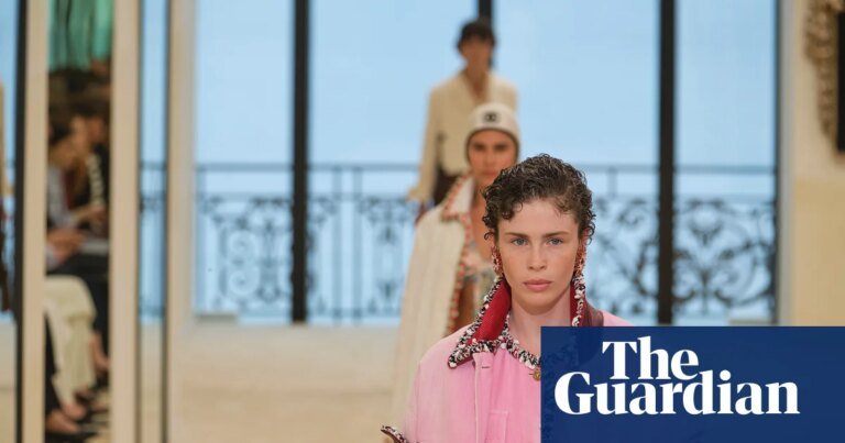 Matthieu blazy’s fifth chanel show opens in biarritz | chanel