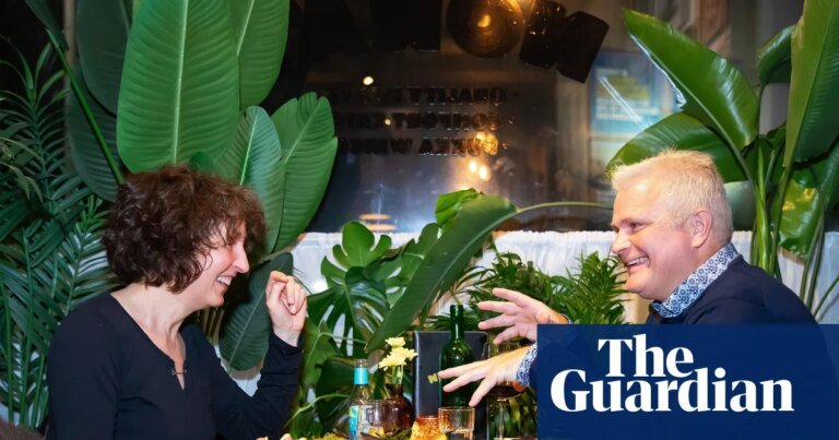 Dining across the divide: ‘in france we’d be at each other’s throats, but in the uk you say the most horrible things, smiling’ | life and style