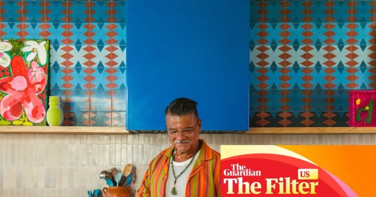 From ‘caramelly’ lard to blue spoons: inside chef rick martínez’s vibrant kitchen on mexico’s pacific coast | life and style