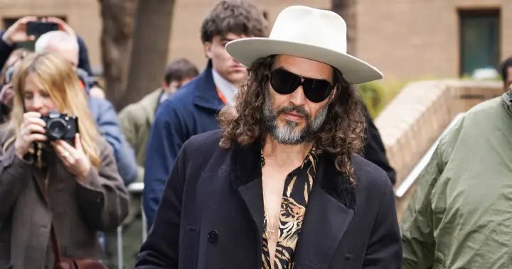 Russell brand admits to having sex with 16-year-old, being an ‘exploiter of women’ - national Cp175867845 1