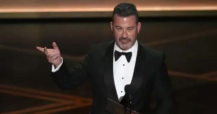 Jimmy kimmel responds to trump’s call for his firing, calls it ‘déjà vu’ - national Jimmy kimmel defends joke