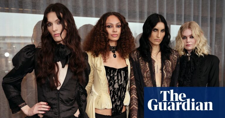 ‘holiday dressing in black’ – why australian gothic is back in fashion | australian fashion