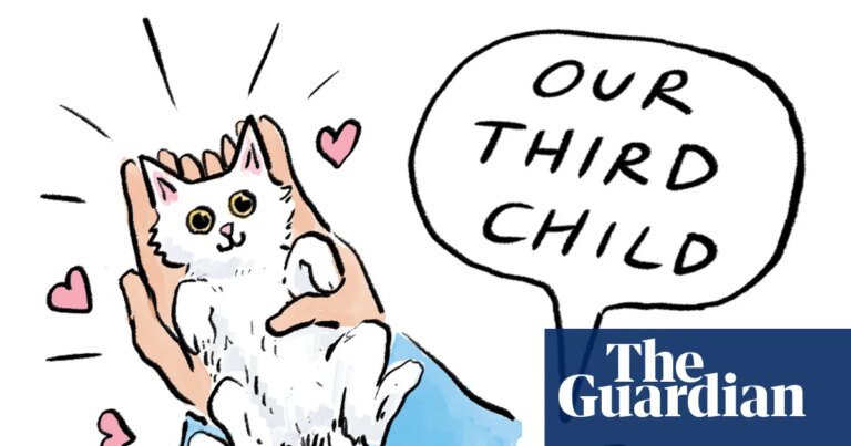 Our purrfect child goes rogue: the becky barnicoat cartoon