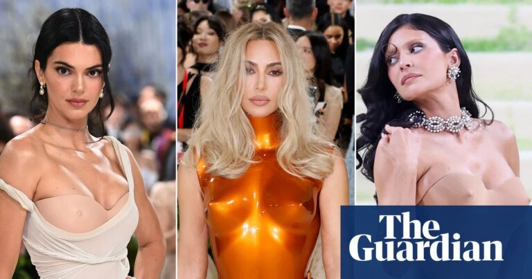 Body as masterpiece: nipples, skeletons and tattoos dominate at record-breaking met gala | met gala