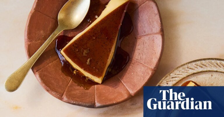 Benjamina ebuehi’s recipe for mexican-style vanilla bean flan | dessert