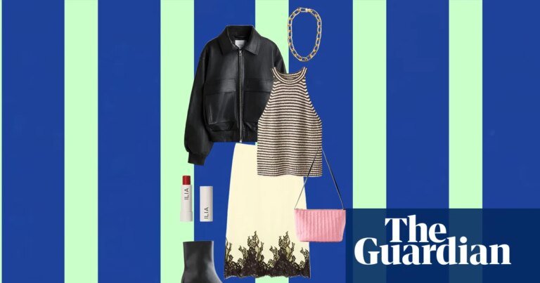 Living on the edge: what to wear with a lace-trimmed skirt