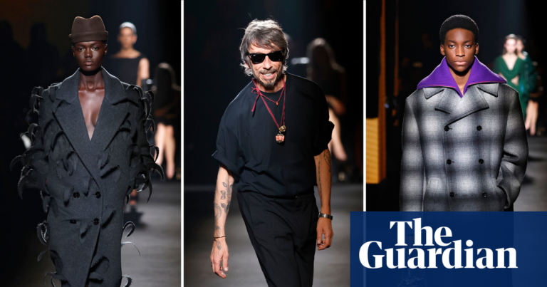 Balenciaga channels ‘light through darkness’ of euphoria in paris show | paris fashion week