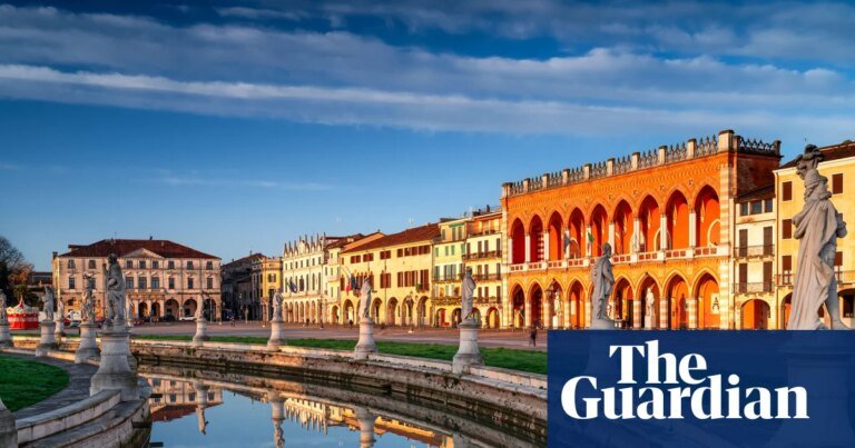 Perfect padua and a greek theatre in sicily: readers’ favourite places in italy | italy holidays