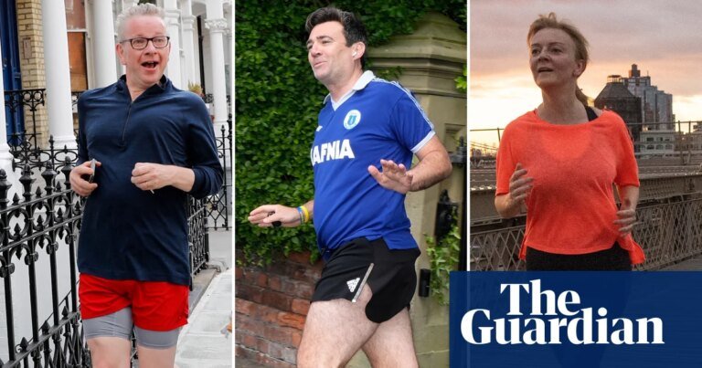 From blair to burnham, jogging as political metaphor has just run and run | andy burnham