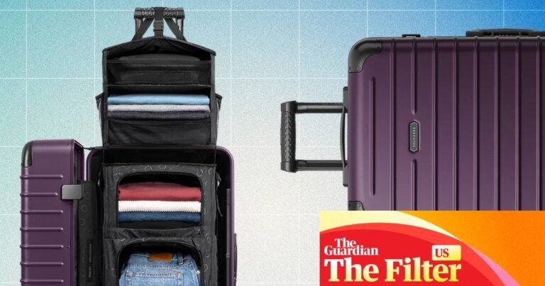 Solgaard closet review: this suitcase with pop-out shelves changed the way i pack | travel