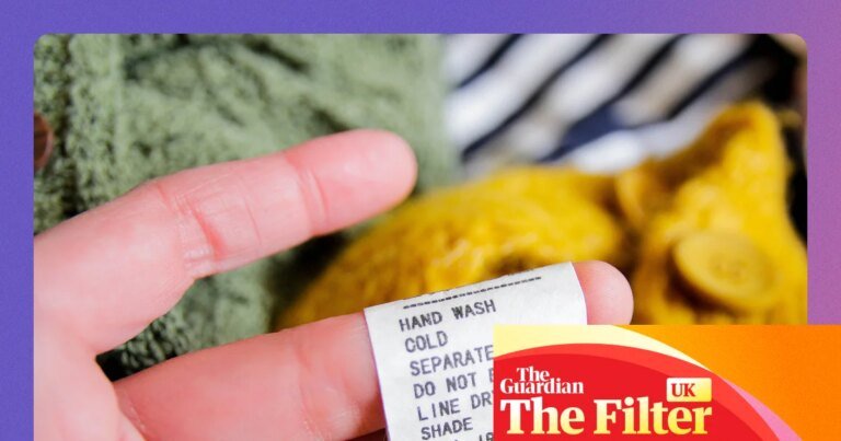 Ditch fabric softener and give jumpers a good steam: how to make your clothes last longer | fashion
