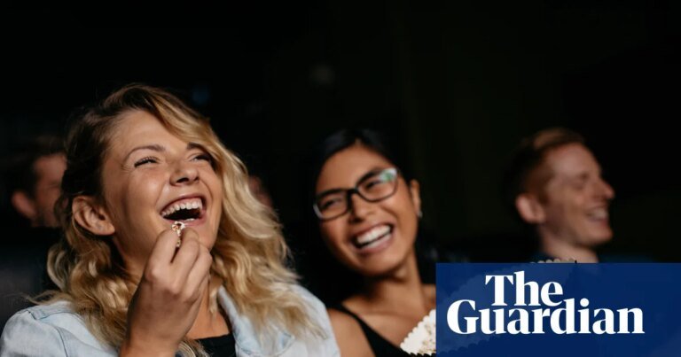 You’re supposed to be quiet in the cinema. So why are the snacks so loud? | life and style
