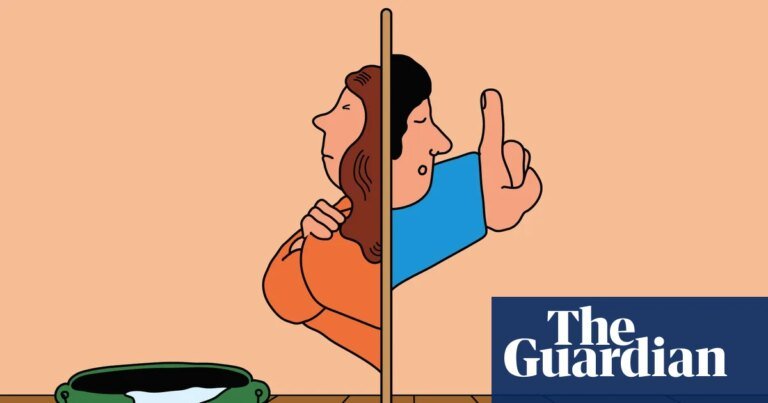 You be the judge: should my husband stop telling me how to mop the floor? | life and style