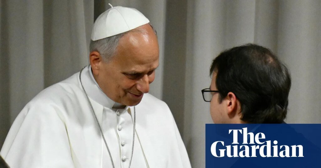 Anthropic’s alliance with pope on ai harms: all in good faith or ‘vatican-washing? ’ | ai (artificial intelligence) Anthropic’s alliance with pope on ai harms: all in good faith or ‘vatican-washing? ’ | ai (artificial intelligence)