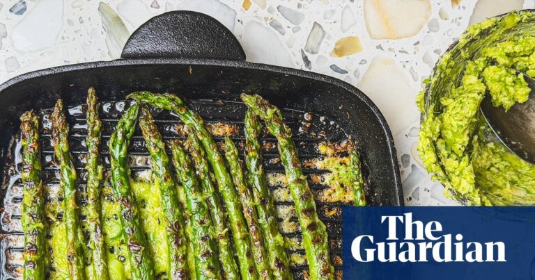 How to save asparagus trimmings from the food-waste bin – recipe | spring food and drink