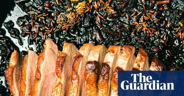 How to use spent tea leaves to smoke chinese-style duck – recipe | food