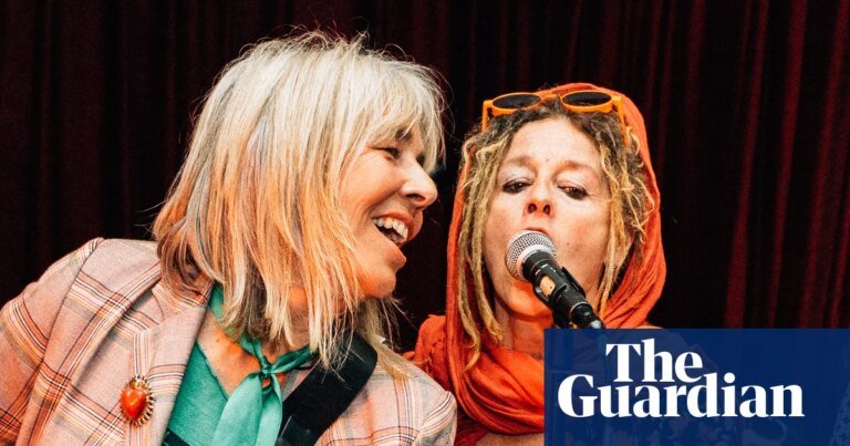 ‘we tell the truth! ’ meet the nanaz, the over-50s punks raging about pensions, recycling bins and menopause | music
