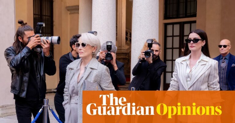 The devil wears prada is back – and oh, those fat jokes are wearing thin | chloe mac donnell