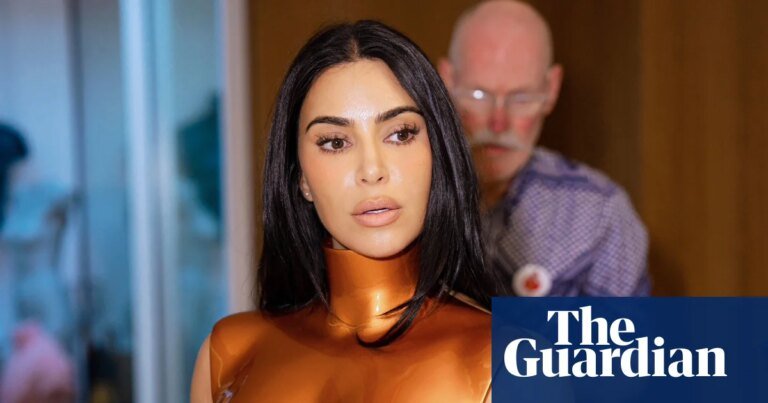 Soft armour, pert nipples: how london design team made kim kardashian’s met gala breastplate | met gala 2026