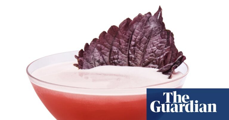 Cocktail of the week: cafe kowloon’s shiso daiquiri – recipe | cocktails