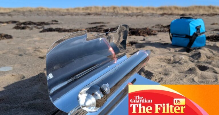Gosun sport-e solar oven review: a fuel-free way to cook outside, even with no sun | life and style