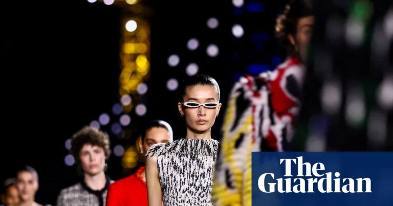 Matthieu blazy’s chanel show celebrates and plays with brand’s history | chanel