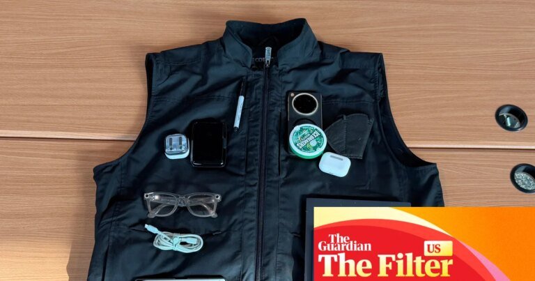 This 26-pocket vest is my key to travel nirvana | life and style