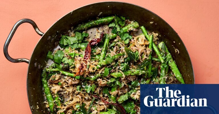 Thoran and chaat: romy gill’s indian-style asparagus recipes | food