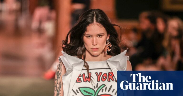 Louis vuitton revives keith haring collaboration at lavish new york show | louis vuitton