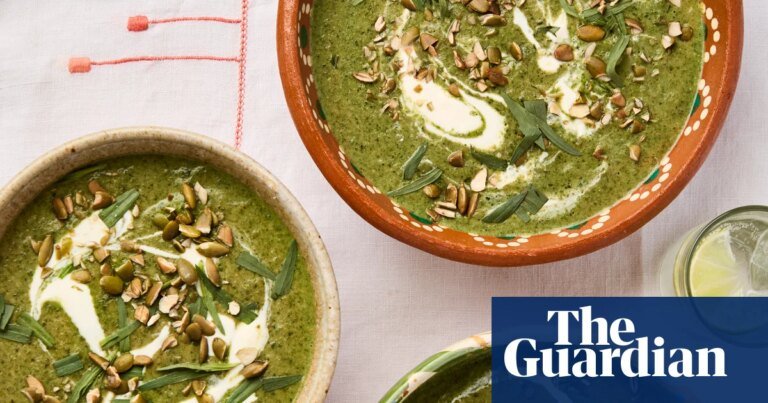 Spring soup and bean and cheese quesadillas: thomasina miers’ mexican-inspired seasonal recipes | food