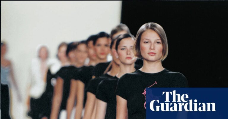 Preppy polo players, timeless tuxedos and … fishing rods: the history of the ralph lauren catwalk – in pictures | fashion