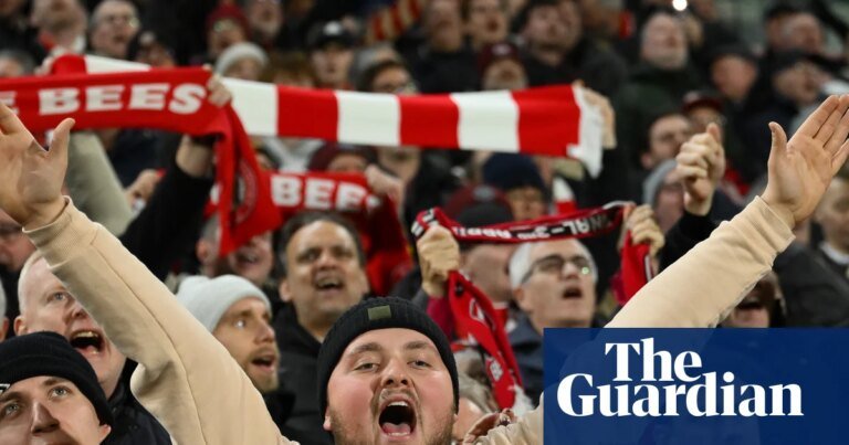 The football chant mystery: where do fans’ favourite songs come from in the first place? | football