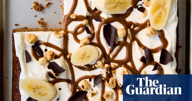 Benjamina ebuehi’s recipe for hazelnut banoffee cake | food