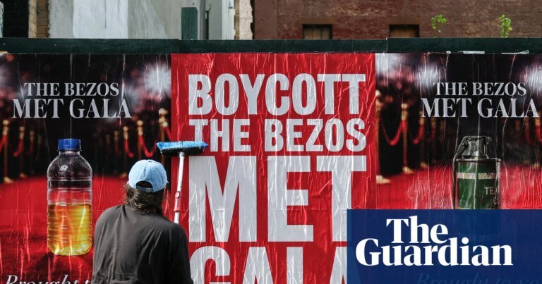 Why the bezos-backed met gala is so controversial – the latest | met gala