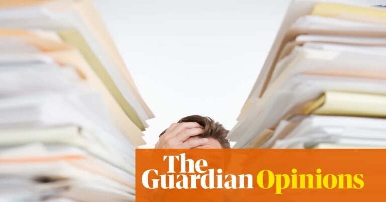 The best filing system? The one where every piece of paper goes in the bin | adrian chiles