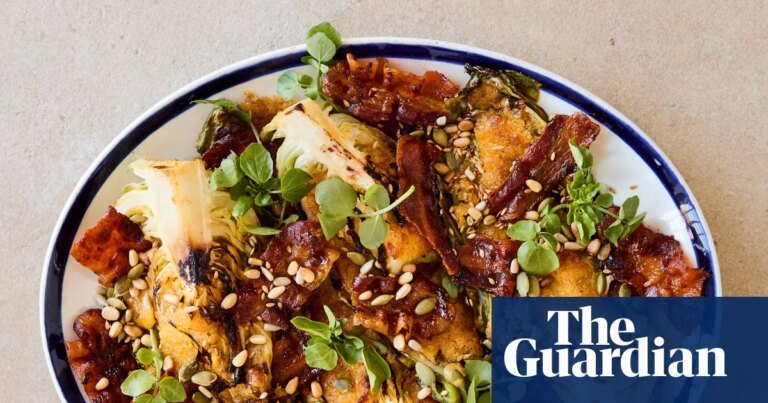 Sliders and slaw, and cheesy, nutty wedges: simon rogan’s spring cabbage recipes | food